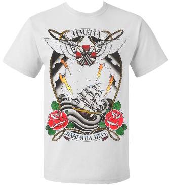 Malkeda nos presenta su nueva camiseta.