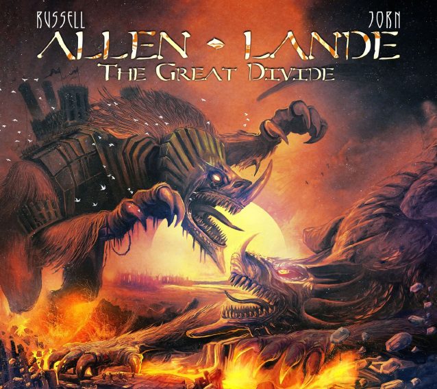 «The Great Divide» de Russell Allen y Jorn Lande en octubre