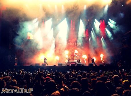 Graspop Metal Meeting – Dessel (Bélgica) – 27/06/14 – Día 1
