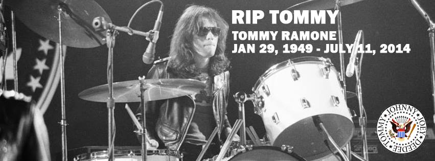 Fallece Tommy Ramone, último superviviente de Los Ramones