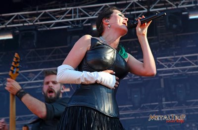 Within Temptation lanzó el video oficial del nuevo single ‘Entertain You’,