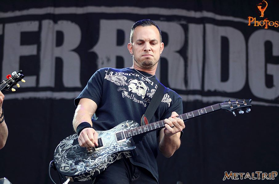 Alter Bridge entrarán a estudio en Enero del próximo año