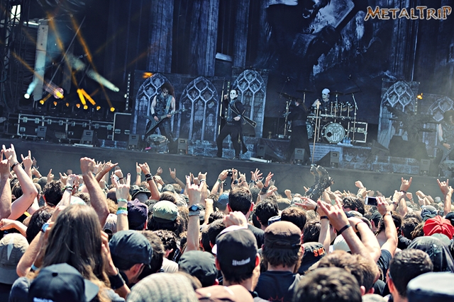 Hellfest Open Air – Clisson (Francia) – 22/06/14 Día 3