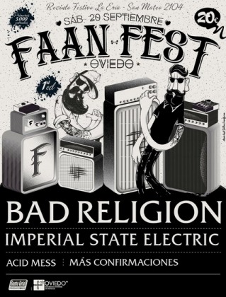 Novedades sobre el Faan Fest