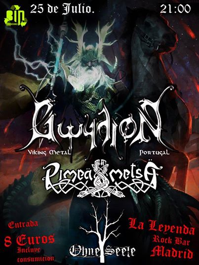 Gwydion esta semana en España