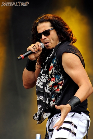 Jeff Scott Soto - Graspop Metal Meeting 2014