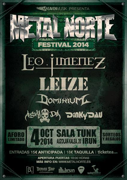 Metal Norte Festival cierra su cartel