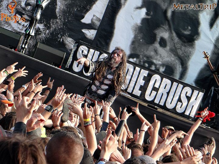 Nuevo disco en directo de Rob Zombie