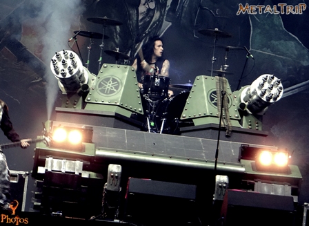 Sabaton - Graspop Metal Meeting