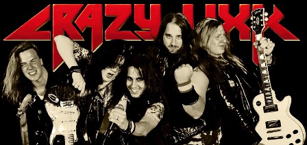 Crazy Lixx en Zaragoza y Madrid