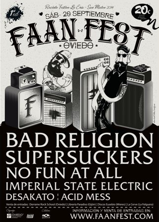 En una semana disfrutaremos del Faan Fest en Oviedo