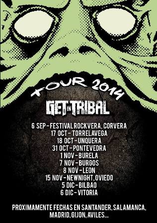 Fechas de la gira de Get in Tribal