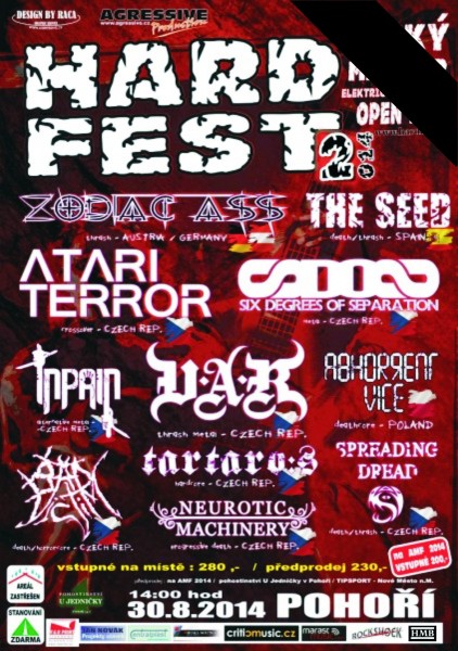 The Seed en el Hard Fest de la Republica Checa