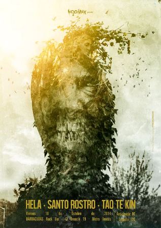 Tao Te Kin junto con Hela y Santo Rostro estarán actuando en Barracudas