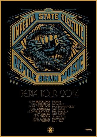 Gira española de Imperial State Electric
