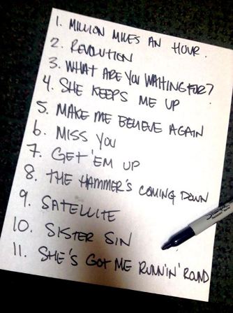 Título y track list para lo nuevo de Nickelback