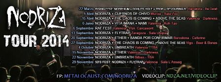 Fechas de la gira de Nodriza que continúan con su tour después del verano