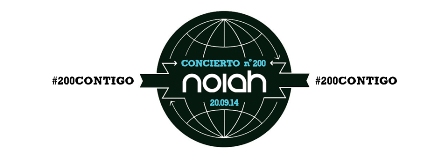 Concierto 200 de Noiah