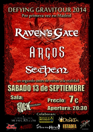 Presentación en Madrid de Raven s Gate