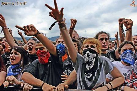 Resurrection Fest 2014 – Viveiro (Lugo) – 31/07/14 – Día 1