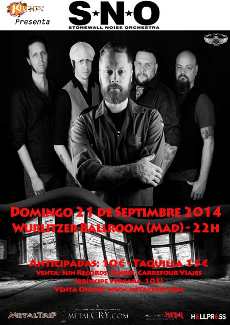 Arranca la Gira de S.N.O. Stonewall Noise Orchesta