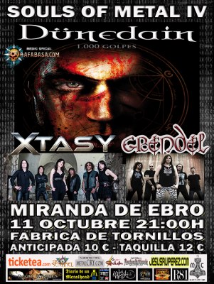 Toda la información del festival Souls Of Metal de Miranda de Ebro