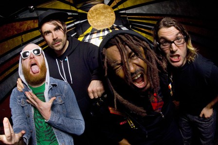 Skindred acaba de confirmar tres fechas en la península