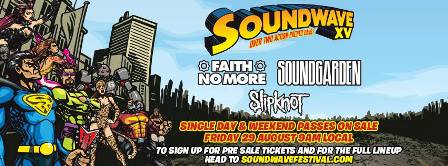 Noticias sobre el Soundwave Festival