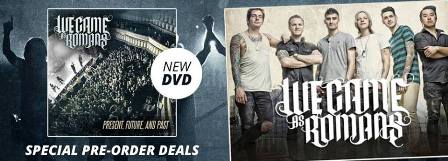 We Came As Romans están a punto de lanzar nuevo Dvd