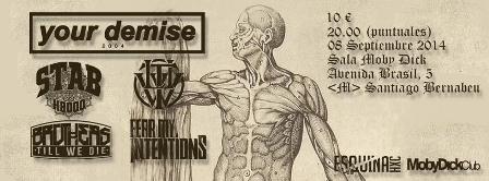 Your Demise se despide y pasará por España para decirnos adiós