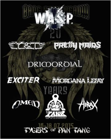 Primeras confirmaciones para el Bang Your Head 2015