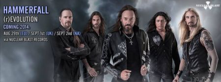 Video de adelanto de Hammerfall