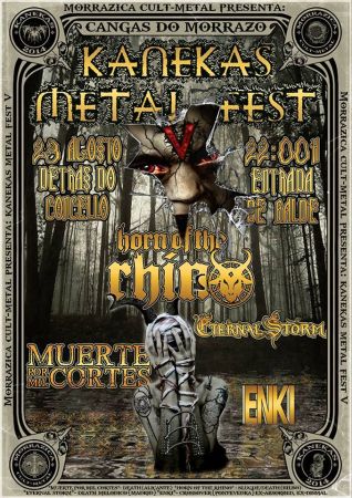Información del Kanekas Metal Fest