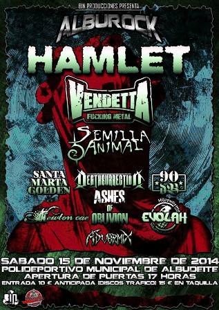 Este mes de Noviembre disfrutaremos de la 5ª edición del Alburock