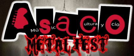 Primeras confirmaciones para el Asaco Metal Fest III