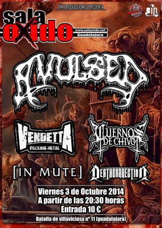 Avulsed en Guadalajara