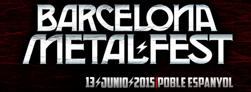 Se anuncia el Barcelona Metal Festival 2015