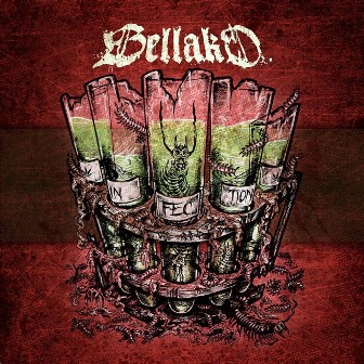 Bellako nos acaba de presentar lo que es su nueva portada y el track list de su EP “Infection”