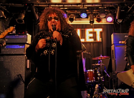 Bullet, Striker, Stallion – Sala Razzmatazz 3 (Barcelona) – 24/09/14