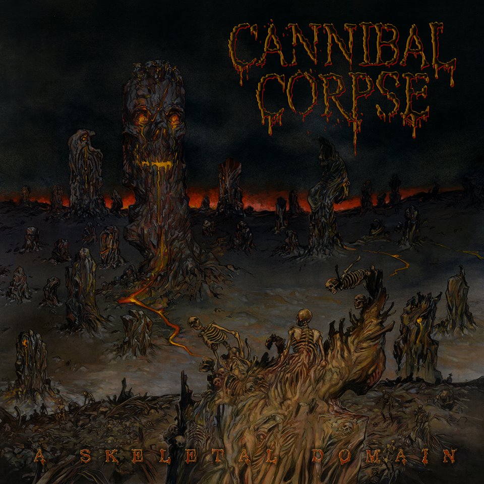Cannibal Corpse edita su nuevo álbum «A skeletal domain»