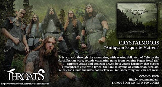 Crystal Moors re edita su álbum «Antiqvam Exqvirite Matrem»