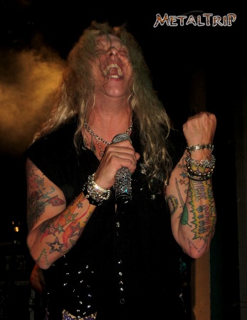 Danger Danger,  7 Almas – Sala Arena (Madrid) – 19/09/14
