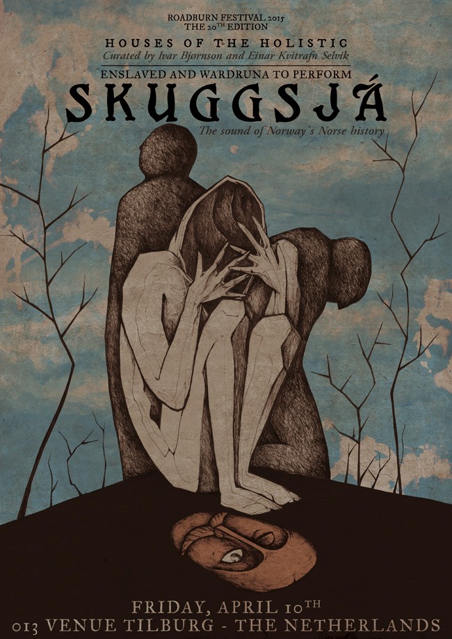 Enslaved y Wardruna presentarán Skuggsjá en el Roadburn Festival 2015