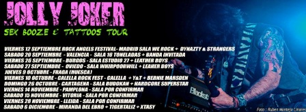 Próximas fechas de Jolly Joker