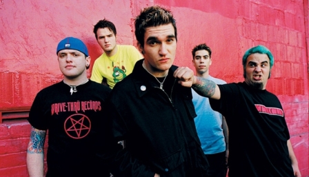 New Found Glory pasarán por España el próximo mes de Diciembre
