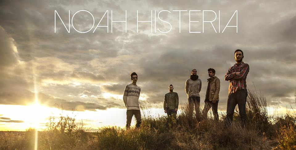 Los valencianos Noah Histeria hoy en París