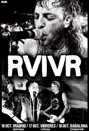 RVIVR pasarán por nuestro país por primera vez