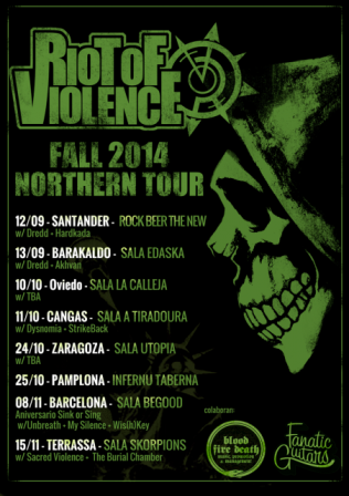 Novedades de los catalanes Riot of Violence