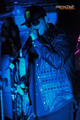 Tim Ripper Owens, Sandstone, Vengenful Ghoul, Sacramento – Sala La Calle (Cáceres) – 06/09/14