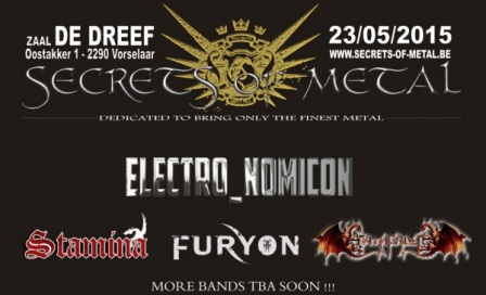 Furyon confirmados al Secret of Metal Festival de Belgica
